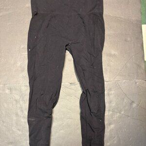 Champion Women’s Duo Dry Leggings – Black – Size L
